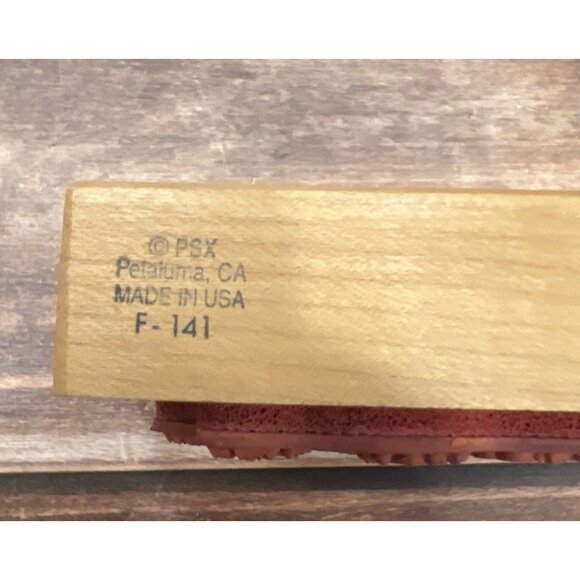 Fairy Rubber Stamp Wood Mounted By PSX Made In USA F-141 - Picture 3 of 5